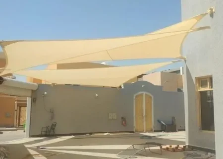 أشكال مظلات شد إنشائي بالدمام والخبر والقطيف 